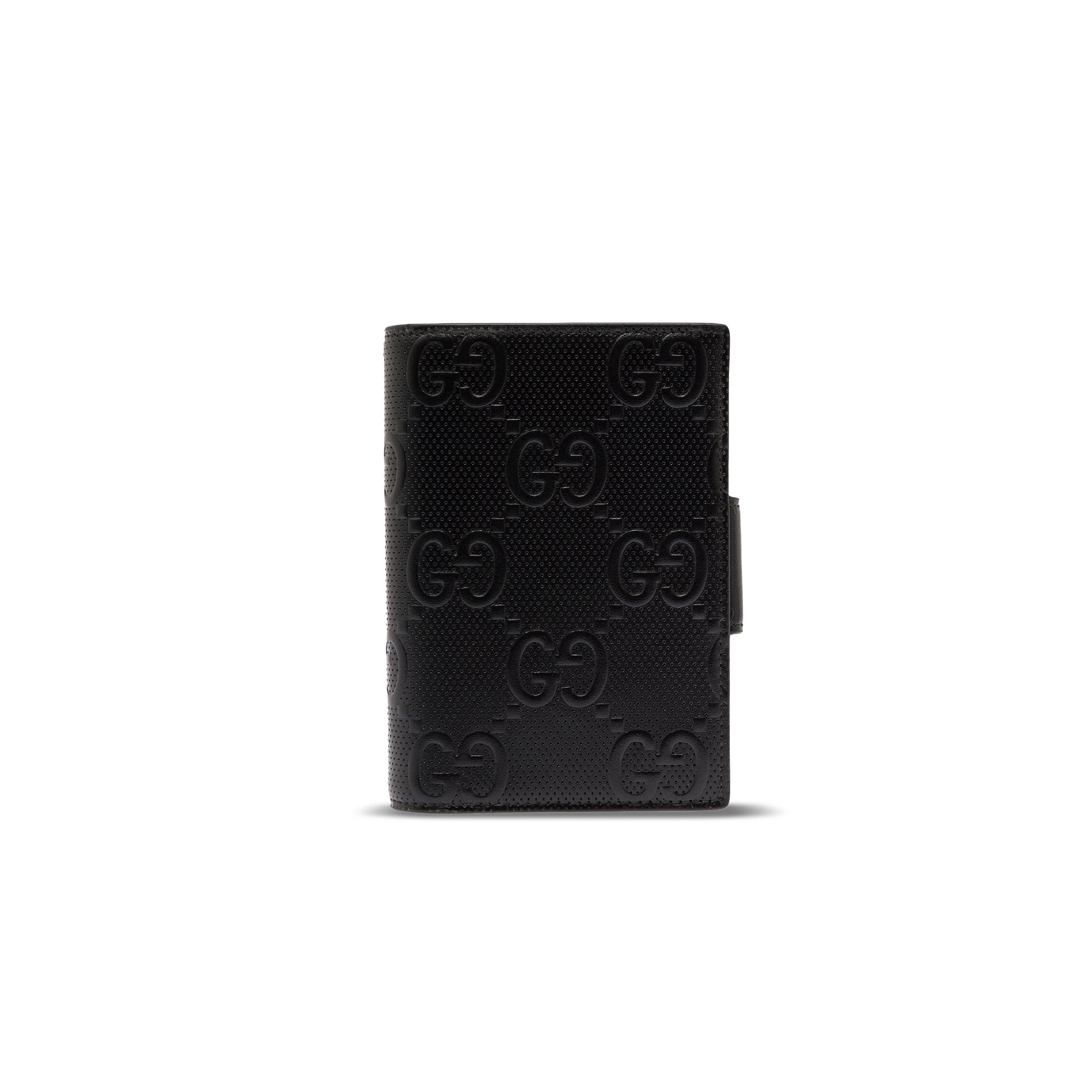 Gvc*1 GG EMBOSS PASSPORT CASE 724562 (14.5*10.5cm)